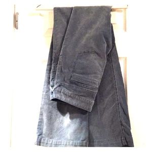 Free People Blue Cords